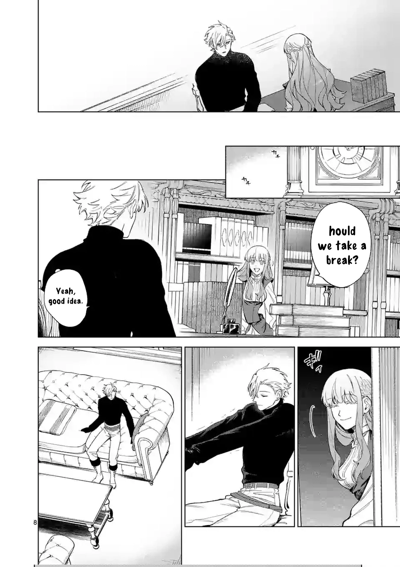 Surprisingly Fun New Life of a Divorced Lady Who Is No Longer Interested Chapter 8 Page 8
